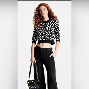 Louis Vuitton x Yayoi Kusama dots sweatshirt XS includes hanger and garment bag